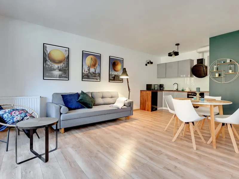 Elegant Apartment in the Center | Sauna, Pool and Gym – photo 1