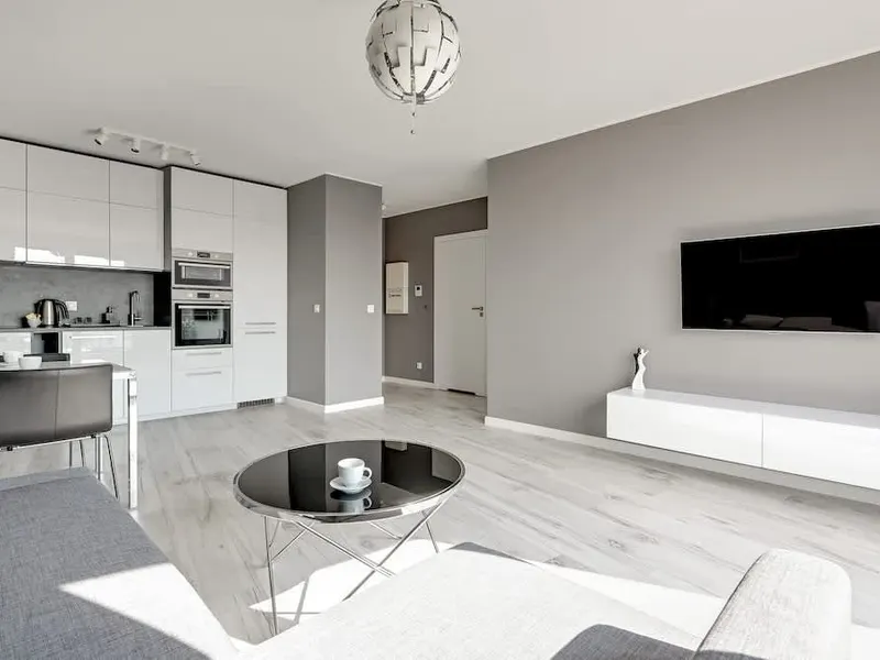 Stylowy Apartament z Parkingiem | SPA | Wyspa Spichrzów – zdjęcie 4