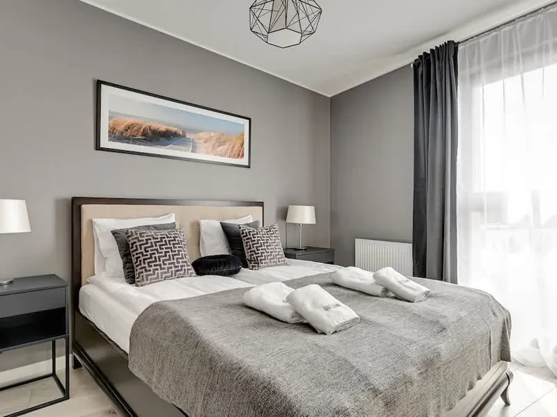 Stylowy Apartament z Parkingiem | SPA | Wyspa Spichrzów – zdjęcie 5