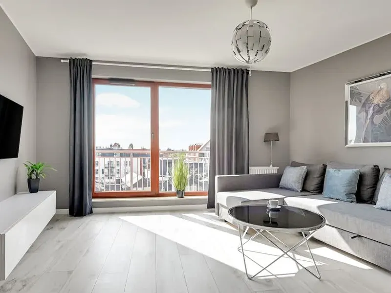 Stylowy Apartament z Parkingiem | SPA | Wyspa Spichrzów – zdjęcie 3