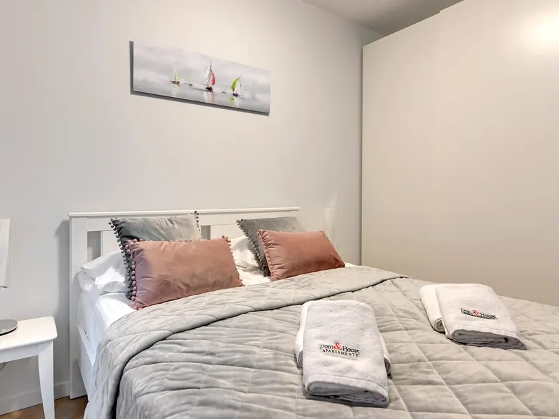 Stylish Studio in the Center of Gdansk | Swimming Pool, Sauna and Gym – photo 4