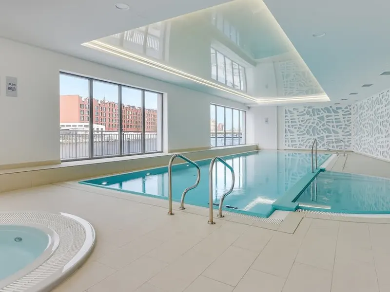 Stylish Apartment in the Center | Pool, Sauna and Gym – photo 2