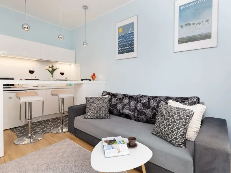 Komfortables Studio im Stadtzentrum | 550 m zum Strand – Foto 1