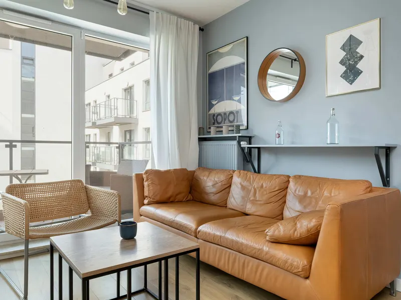 Stylish Apartment in the Heart of Gdansk | Parking and Balcony – photo 1