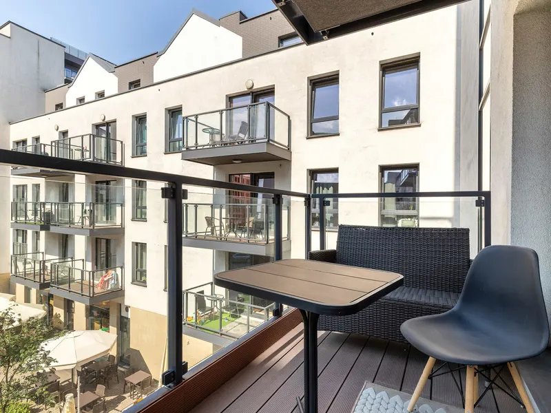 Stylish Apartment in the Heart of Gdansk | Parking and Balcony – photo 4