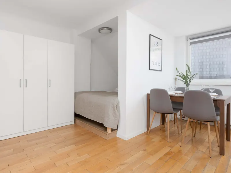 Funktionelles Studio im Zentrum | Nähe Metro und Bahnhof – Foto 5