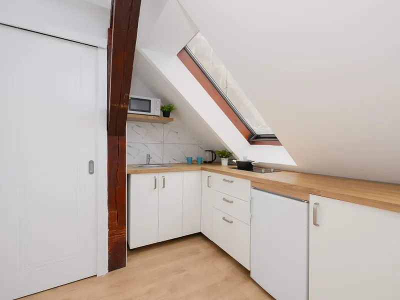 Przestronne Studio w Centrum | Antresola | Dla 6 Osób – zdjęcie 4