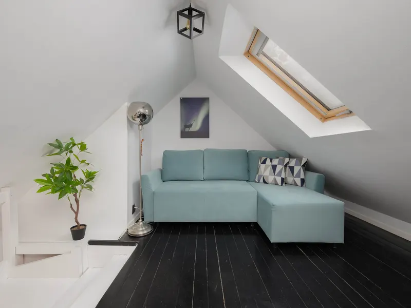 Przestronne Studio w Centrum | Antresola | Dla 6 Osób – zdjęcie 1