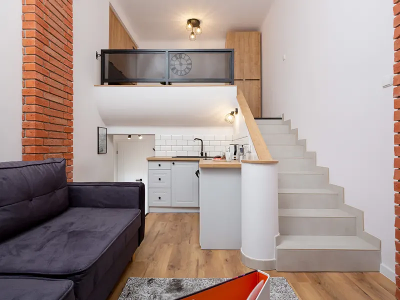 Ciche Studio w Centrum | Blisko Dworca | Antresola – zdjęcie 1