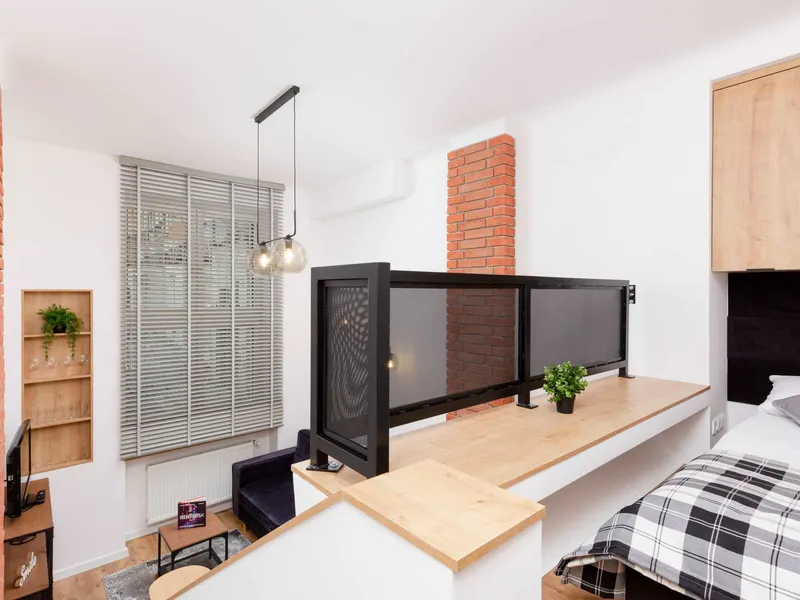 Ciche Studio w Centrum | Blisko Dworca | Antresola – zdjęcie 5