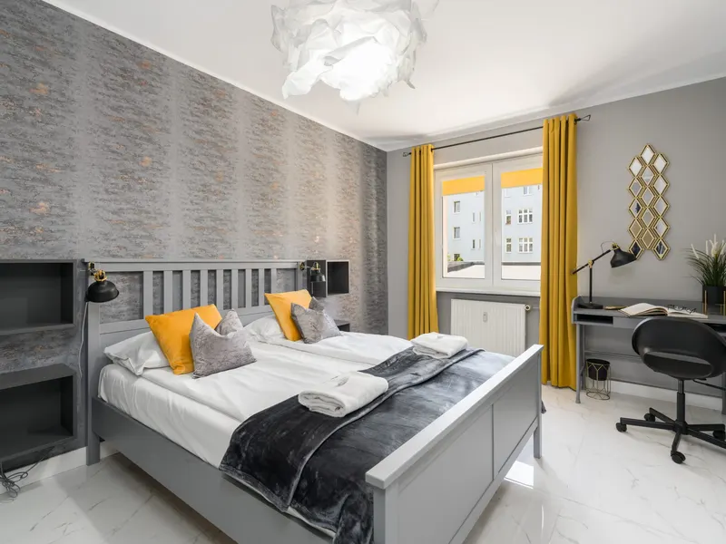 Elegant Apartment in Poznan | Workplace | Parking – photo 2