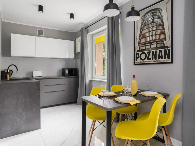 Elegant Apartment in Poznan | Workplace | Parking – photo 5