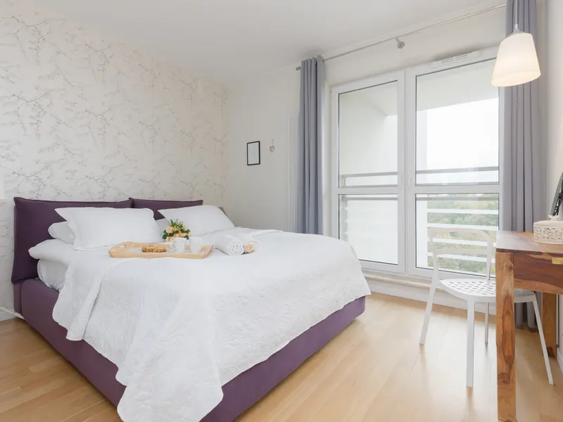 Rodzinny Apartament z Balkonem | Parking | 2 Sypialnie – zdjęcie 2