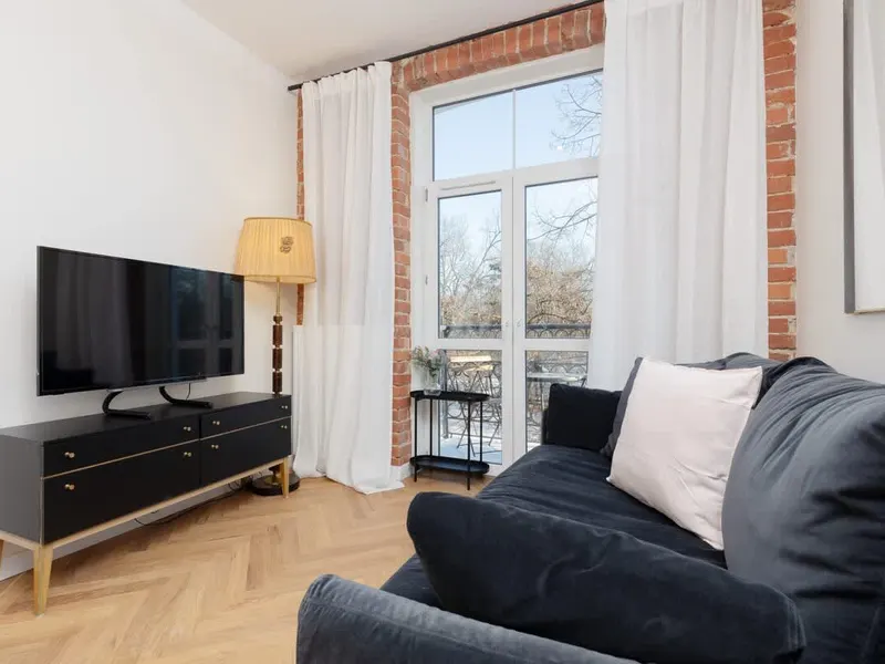 Stylish Apartment in Pruszkow | Parking | Park View – photo 1