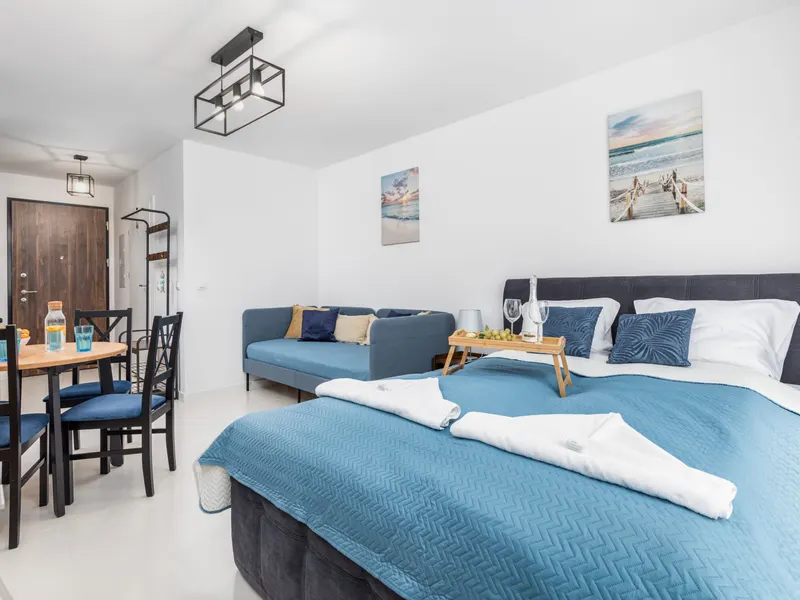 Comfortable Apartment with Balcony | 250 m to the Beach – photo 4