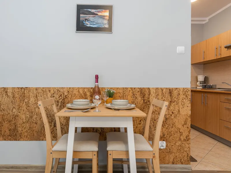Intimes Studio | 550 m zum Strand | Direkt an der Promenade – Foto 2