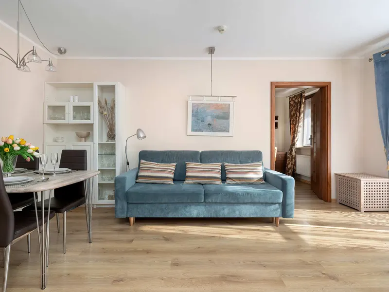 Komfortable Wohnung 200 m vom Strand entfernt | Balkon | Arbeitsplatz – Foto 1