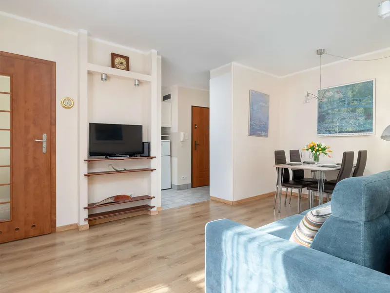 Komfortable Wohnung 200 m vom Strand entfernt | Balkon | Arbeitsplatz – Foto 5