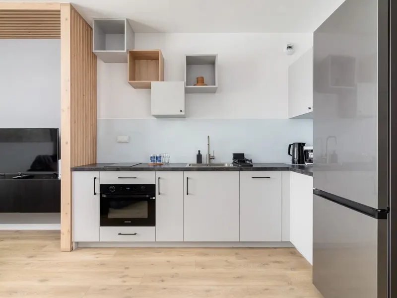 Stylish Apartment | Balcony and Garage Parking – photo 5