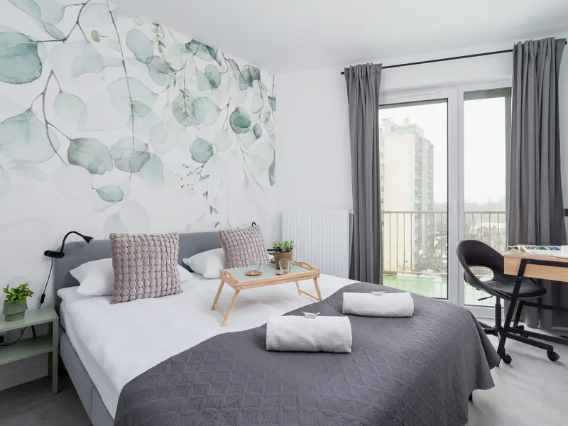Stylish Apartment | Balcony and 2 Parking Spaces – photo 1