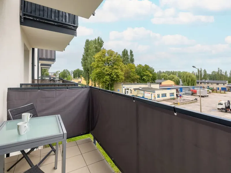 Stylowy Apartament z Balkonem | Parking w Garażu – zdjęcie 5