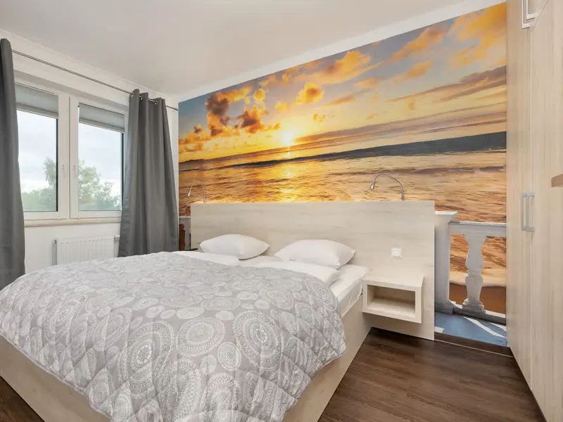 Stylowy Apartament z Balkonem | Parking w Garażu – zdjęcie 2
