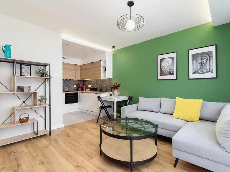 Stylish Apartment in the Center of Krakow | Balcony – photo 1
