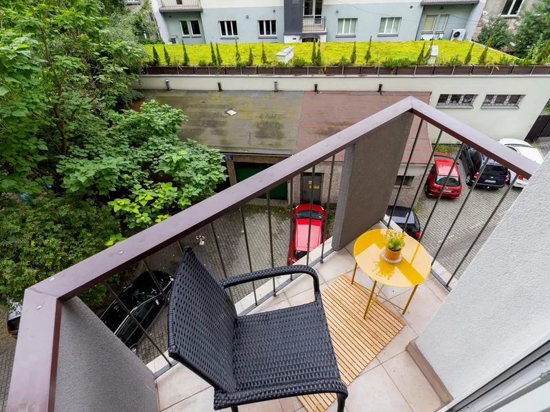Stylish Apartment in the Center of Krakow | Balcony – photo 3