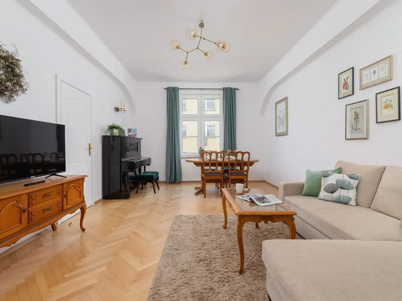 Stylowy Apartament w Centrum | Balkon, Klimatyzacja, Praca – zdjęcie 2
