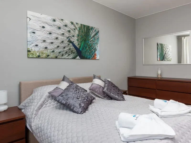 Geräumiges Apartment für 6 Personen | Balkon und Nähe zum Strand – Foto 2
