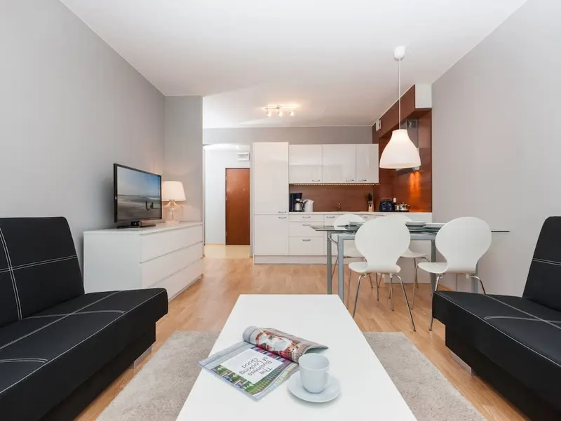 Geräumiges Apartment für 6 Personen | Balkon und Nähe zum Strand – Foto 1