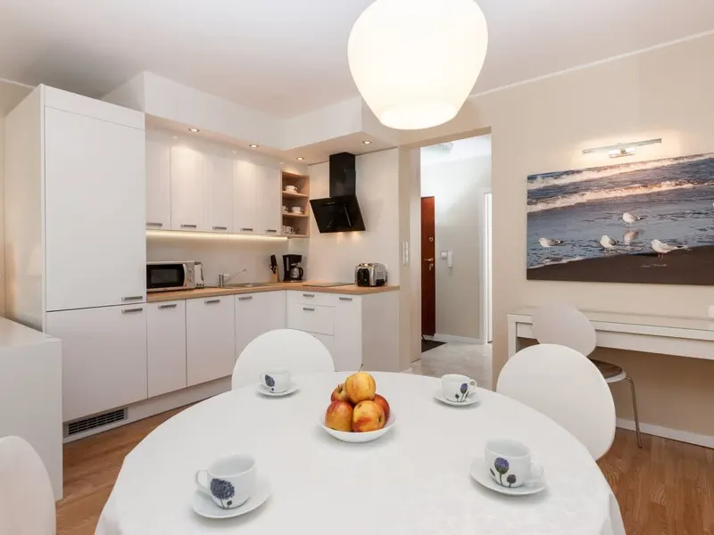 Gemütliche Wohnung | 450 m zum Strand | Balkon – Foto 3