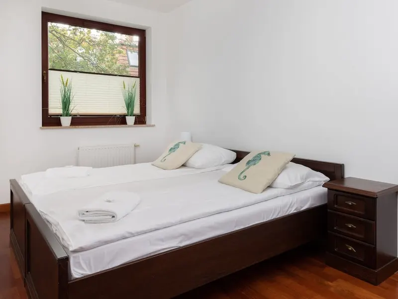 Elegantes Apartment in Sopot | Balkon und 15 min zum Strand – Foto 2