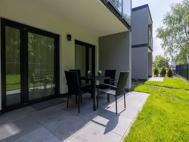 Klimatyzowane Studio z Tarasem | Blisko Plaży, Parking – zdjęcie 3