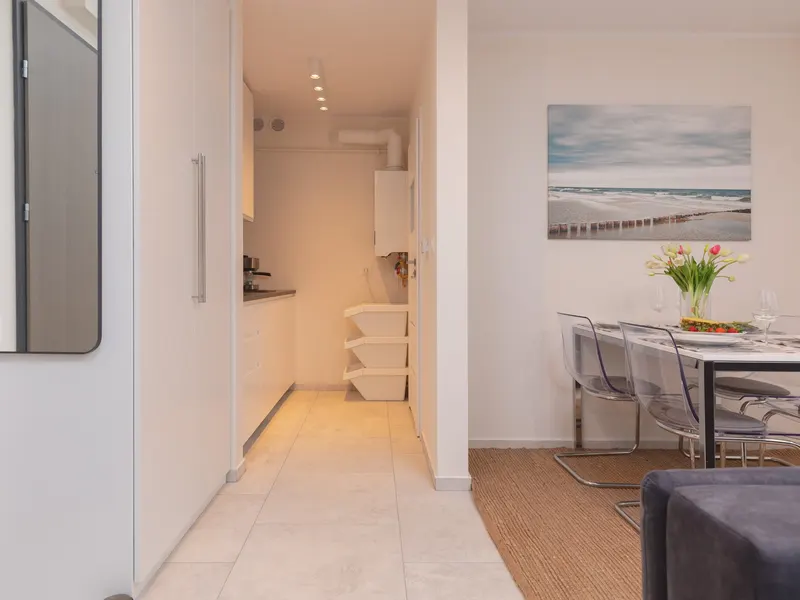 Dwupoziomowy Apartament | Balkon, Parking, Blisko Plaży – zdjęcie 4