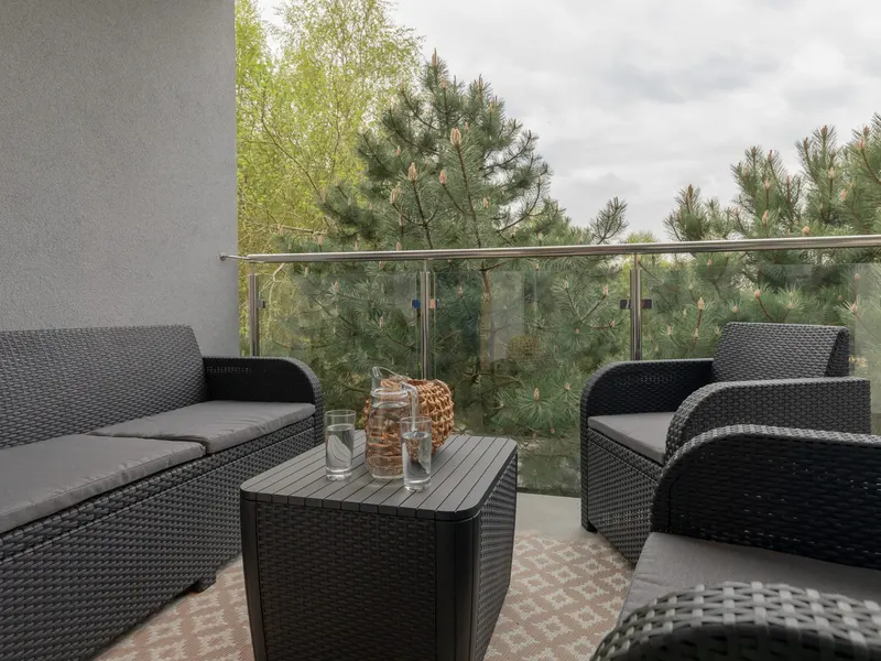 Dwupoziomowy Apartament | Balkon, Parking, Blisko Plaży – zdjęcie 3