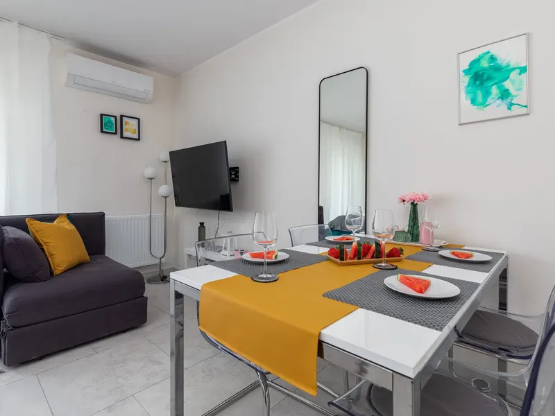 Nowoczesne Studio | Taras, Parking, 280 m do Plaży – zdjęcie 2