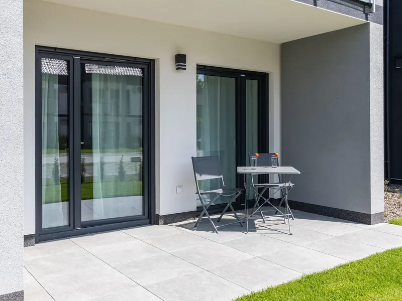 Nowoczesne Studio | Taras, Parking, 280 m do Plaży – zdjęcie 3