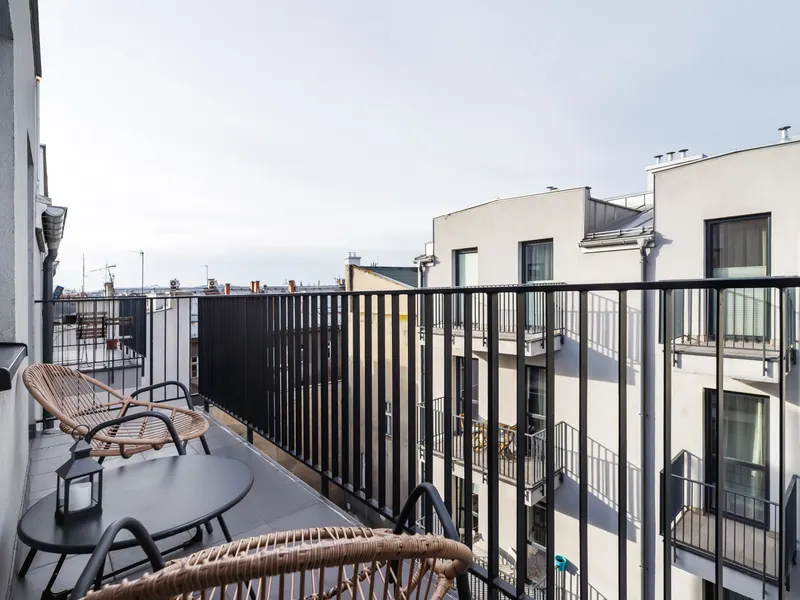 Klimatyczne Studio w Krakowie | Balkon, Blisko Wisły – zdjęcie 5
