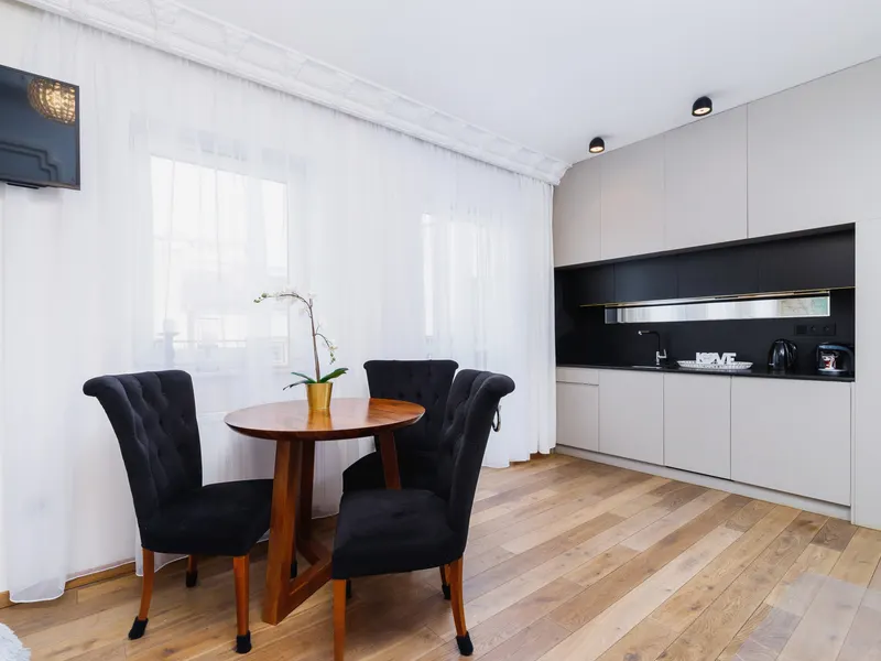 Klimatyczne Studio w Krakowie | Balkon, Blisko Wisły – zdjęcie 3