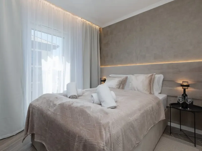 Stylish Apartment | Gulf View, Close to the Beach, Parking – photo 2
