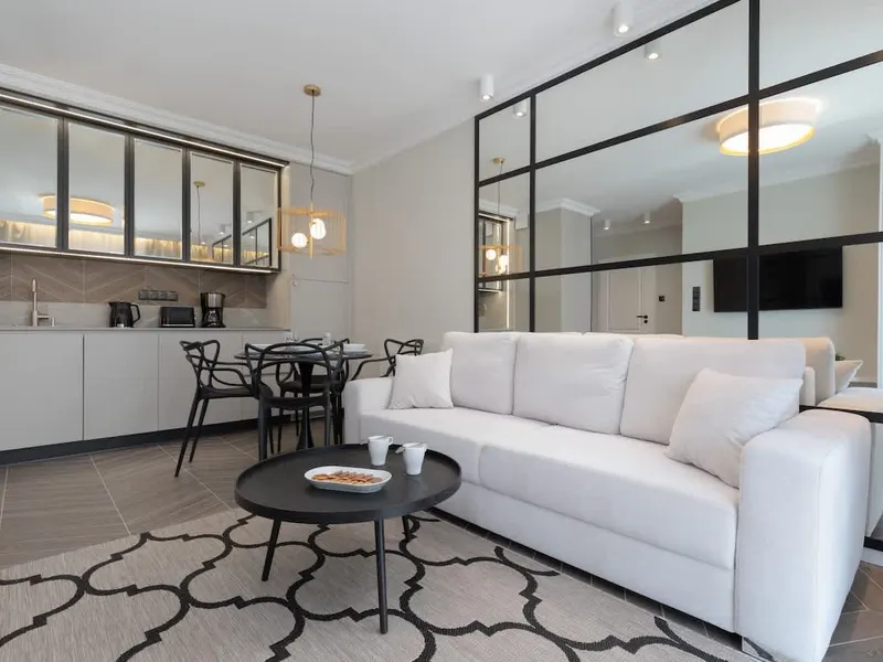 Stylish Apartment | Gulf View, Close to the Beach, Parking – photo 1