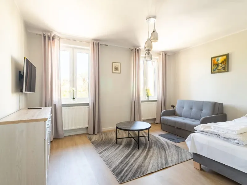 Przestronny Apartament dla 6 Osób | Blisko Plaży – zdjęcie 1