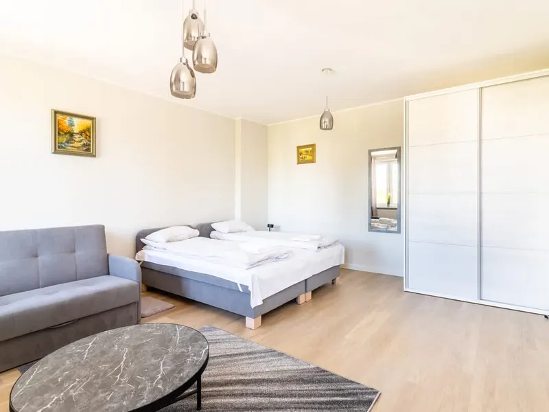Przestronny Apartament dla 6 Osób | Blisko Plaży – zdjęcie 3