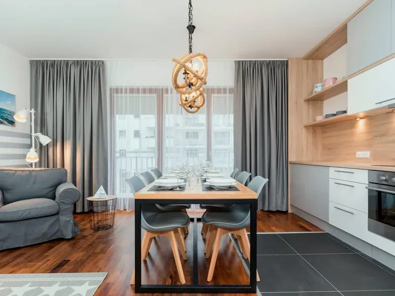 Przestronny Apartament dla 8 Osób | 3 Sypialnie | Balkon – zdjęcie 3