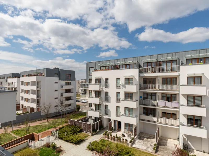 Przestronny Apartament | Balkon i Prywatny Parking – zdjęcie 5