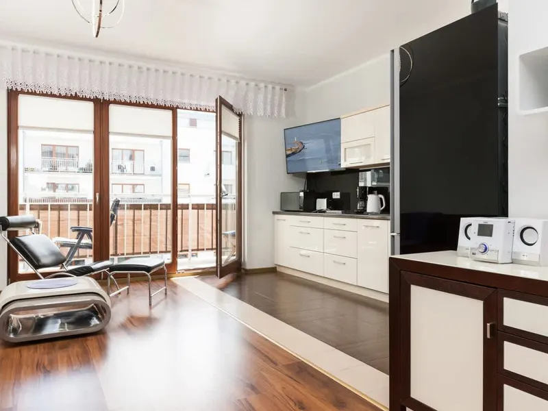 Przytulny Apartament | 2 Sypialnie | Balkon | Blisko Centrum – zdjęcie 5