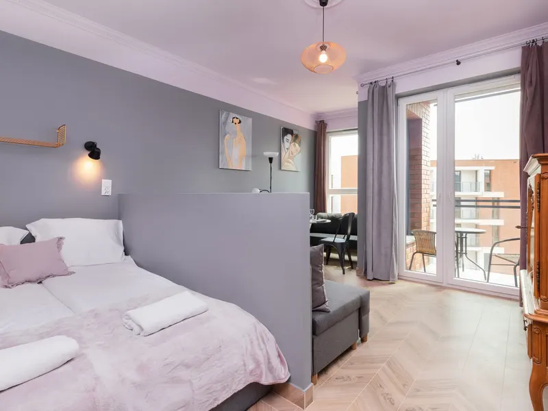 Komfortables Studio | Balkon | Nähe Altstadt – Foto 5