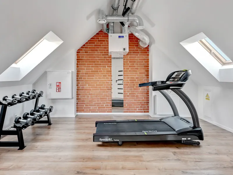 Danzig | Wałowa 17 | Modernes Appartement | Fitnessstudio – Foto 3