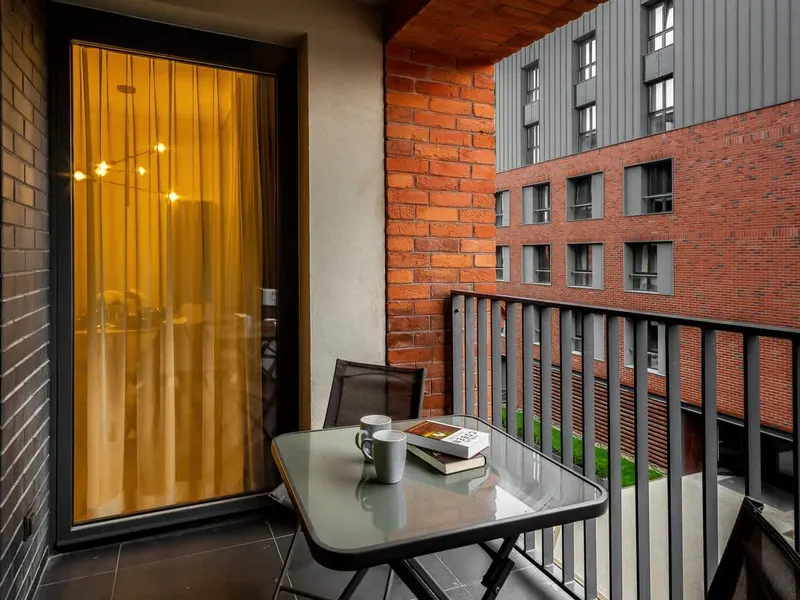 Stilvolle Wohnung in Kazimierz | Klimatisierung | Balkon – Foto 3